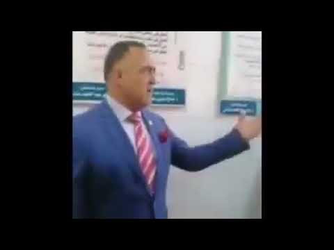 د ياسر شنب نائب عظام مع إلهامى عجينه عضو مجلس شعب