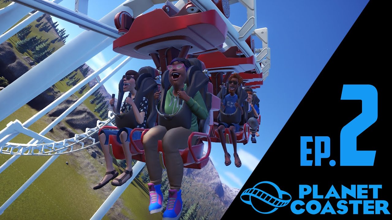 COASTER 2 CON PARQUE PERO SUFRIENDO GAMEPLAY ESPAÑOL YouTube
