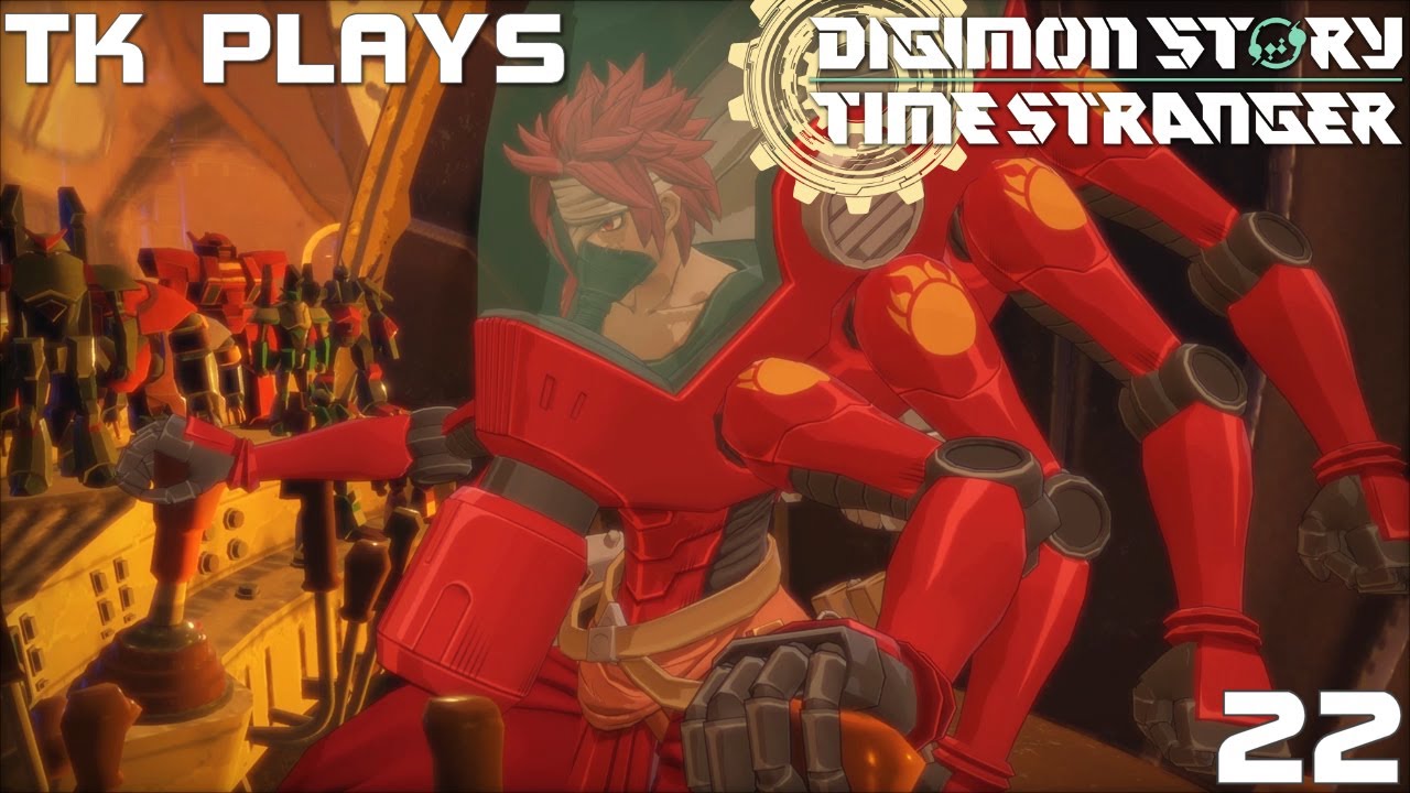 TK Plays Digimon Story: Time Stranger 22