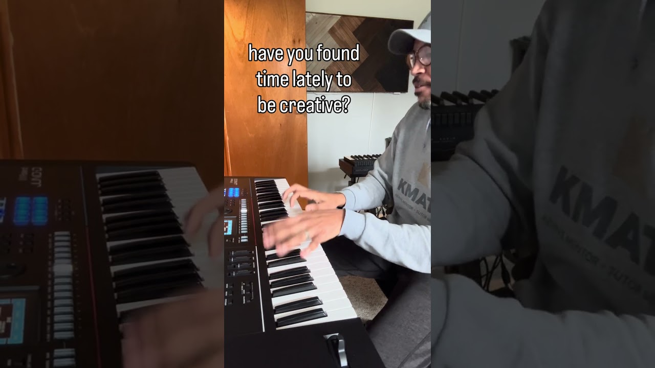 JAMMING on the Roland Juno D6! 