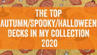 👻🎃My Top Autumn/Spooky/Halloween Decks (2020 Edition)👻🎃
When it becomes sweata weatha and the aroma of pumpkin spice fills the air, its time to bring out those decks that compliment the season! Join me as I share my top (in no particular order EXCEPT the last three) Autumn/spooky/Halloween decks in my collection of 2020. Let me know what your picks are for this spooky season in the comments!
Interested in buying one of these decks? Make your purchase on Amazon through one of the Amazon affiliate links below. By doing this, you are helping me out at no extra charge to you:
Zombie Tarot: https://amzn.to/3dDIyND
Tarot Z: https://amzn.to/3cV0u7q
Everyday Witch Tarot: https://amzn.to/2PCbtJT
Santa Muerte Tarot: https://amzn.to/39O39Oe
Halloween Tarot: https://amzn.to/3cUyhO3 OR https://amzn.to/3wqQ0US
Tarot of Haunted House: https://amzn.to/3cSnP9x
The Halloween Oracle: https://amzn.to/3a5rKyj
For more information on me, visit https://linktr.ee/tarotbythepines
Be sure to follow me on Instagram @TarotByThePines
Intro provided by Woofysocks - visit his channel here: https://www.youtube.com/c/WoofySocks/ 👻🎃My Top Autumn/Spooky/Halloween Decks (2020 Edition)👻🎃