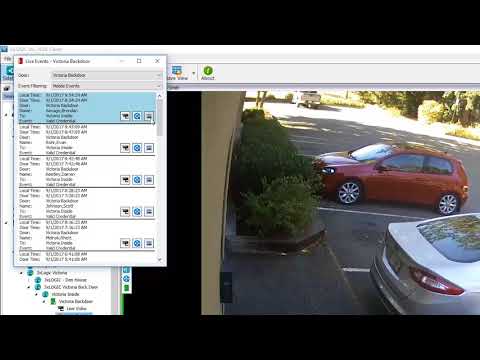 infinias Access Control Integration