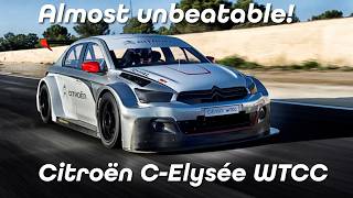 Citroën C-Elysée WTCC TC1: The touring car built for Sebastien Loeb