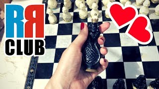 Russian Chess Vocabulary – Slow Russian with English subtitles