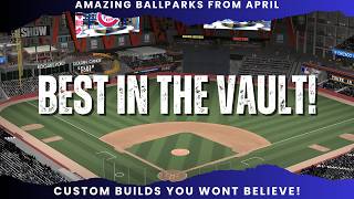 The Best Stadiums in the Vault from April