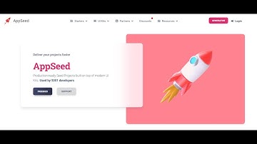 AppSeed - Dynamic API and Data Tables (Developer Tools)