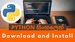 How to download and install Python on a computer 2023 | Python Installation | Python Sinhala