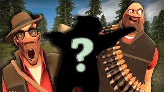 Heavy and Sniper goes camping [GMOD]
