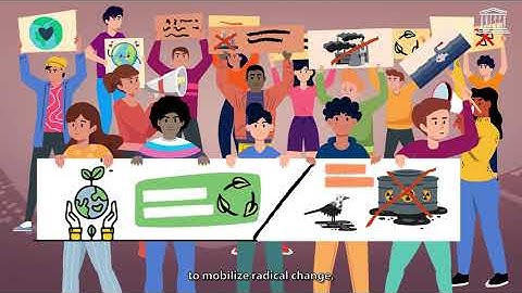 How can education really contribute to solving the climate crisis?