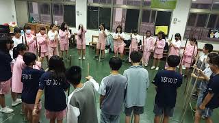 團康遊戲 - 右一左一