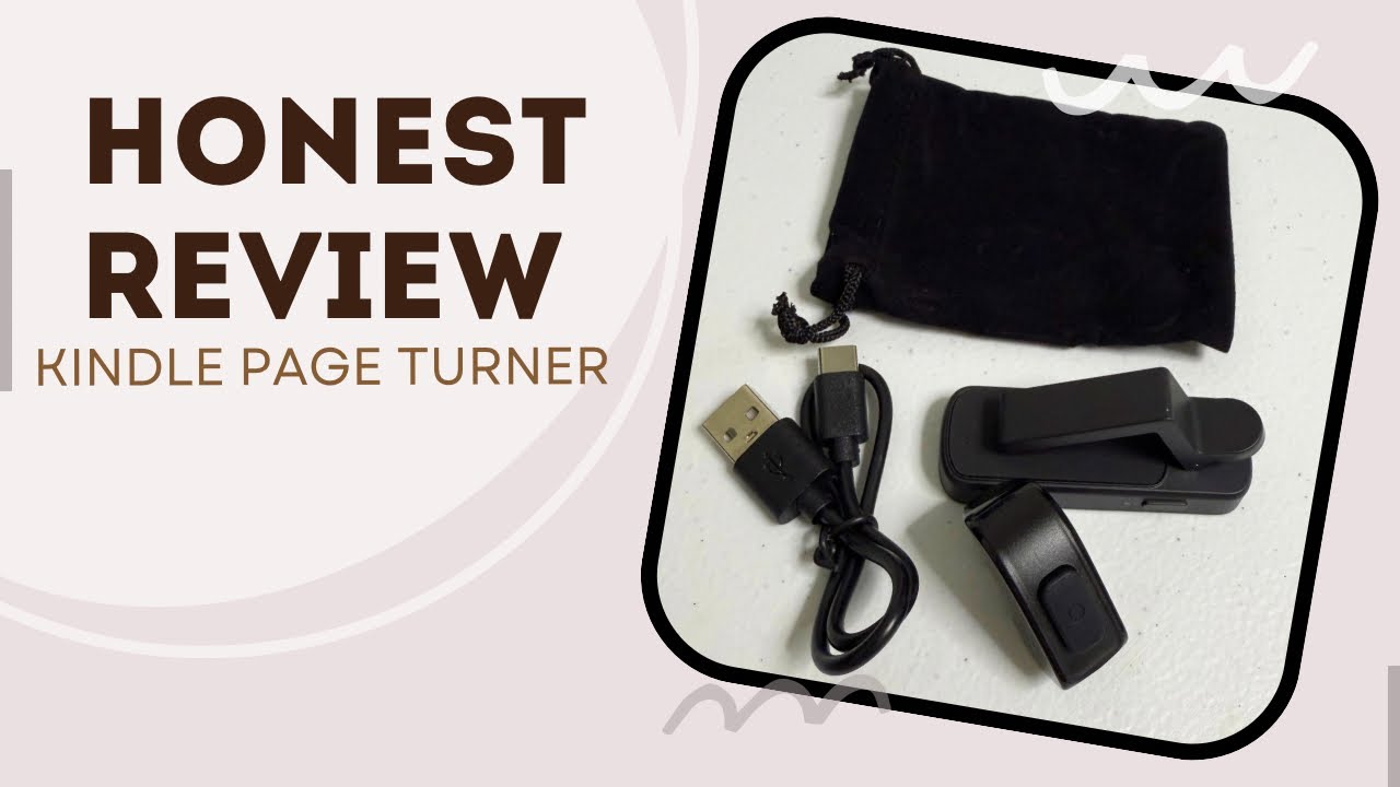 REVIEW - DATAFY Case Friendly Remote Control Page Turner