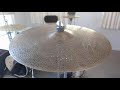 I made a DIY L80 Low Volume cymbal