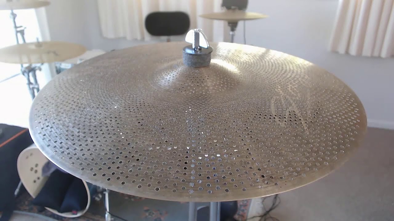 I made a DIY L80 Low Volume cymbal