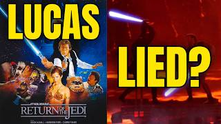 The Star Wars Duel That Was Better Before the Prequels
