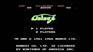 (Gameplay - 1702) Galaga (NES - 49) screenshot 5