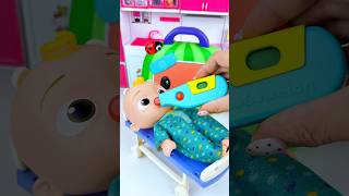 ASMR Toy Unboxing Cocomelon & Funny Shark Doctor Set 🩺| Satisfying Toy Play with Subeo ASMR