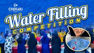 Water Filling Competition | Water Relay Race | Couple Water Filling Game ❤️❤️❤️😱😱😱😱😳😳😳 screenshot 4