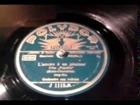 L'AMORE E' UN PIZZICOR (1933) - Orch. con refrain (New editing)
