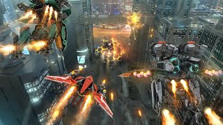 War robots overview new flying Dragon robots screenshot 3