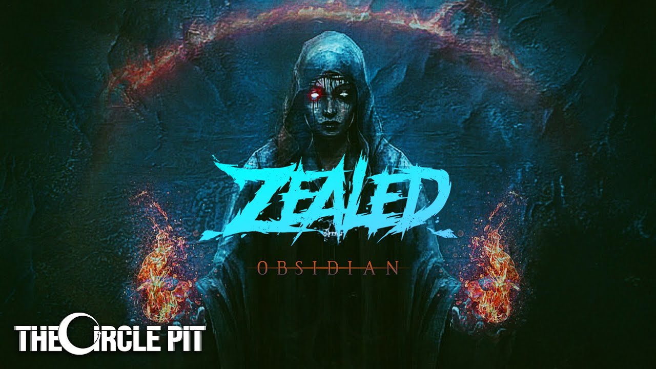 ZEALED - Obsidian (Official Visualizer) Symphonic Deathcore