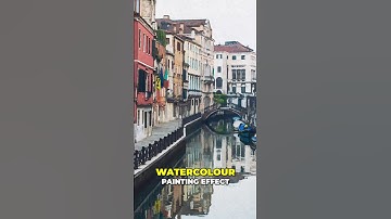 Transform Photos into Stunning Watercolour Art with Photoshop