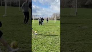 SUDDEN DEATH FREEKICK!! #football #footballedits #soccer #footballshorts #footballedit #fyp #footie