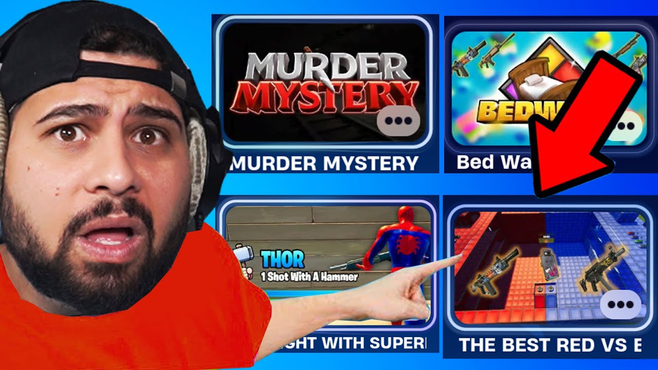 Ich teste Fortnite MAPS die mir meine Community gesendet hat! (ACHTUNG)