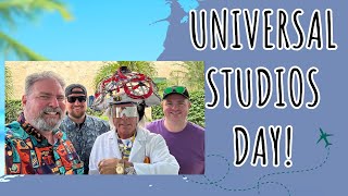 My Friends Try To Kill Me at Universal Orlando Resort