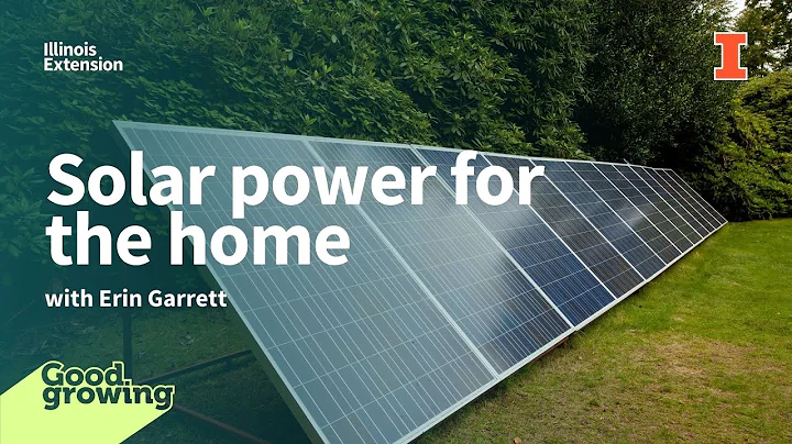 Talking Solar Power for the Home with Erin Garrett