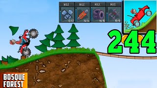 Hill Climb Racing - QUAD BIKE in FOREST - Gameplay Walkthrough Part 244  (Android,iOS)