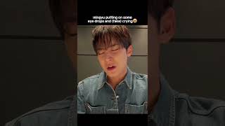 Someone please give this boy an Oscar for this reaction🤣 #mingyu #seventeen #svt #shorts #fyp