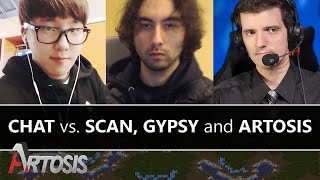 SCAN, GYPSY and ARTOSIS take on CHAT in a 3v5 on BGH!