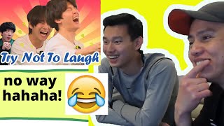 BTS Try Not To Laugh Challenge #1 | BTS FUNNY MOMENTS | REACTION VIDEO BY REACTIONS UNLIMITED