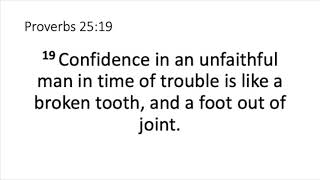 Proverbs 25