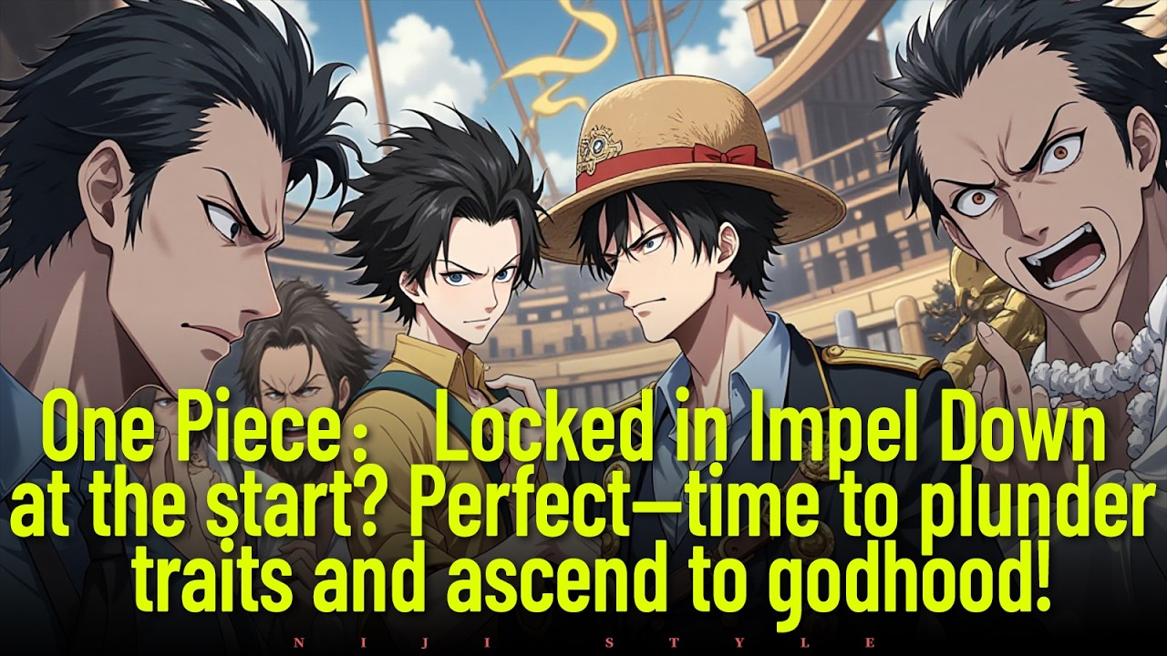 One Piece：Locked in Impel Down at the start? Perfect—time to plunder traits and ascend to godhood!