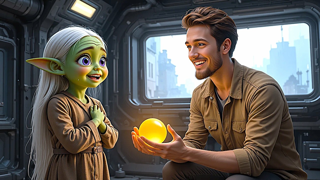 Every Alien On The Station Said She Was Broken — The Human Refused To Believe Them