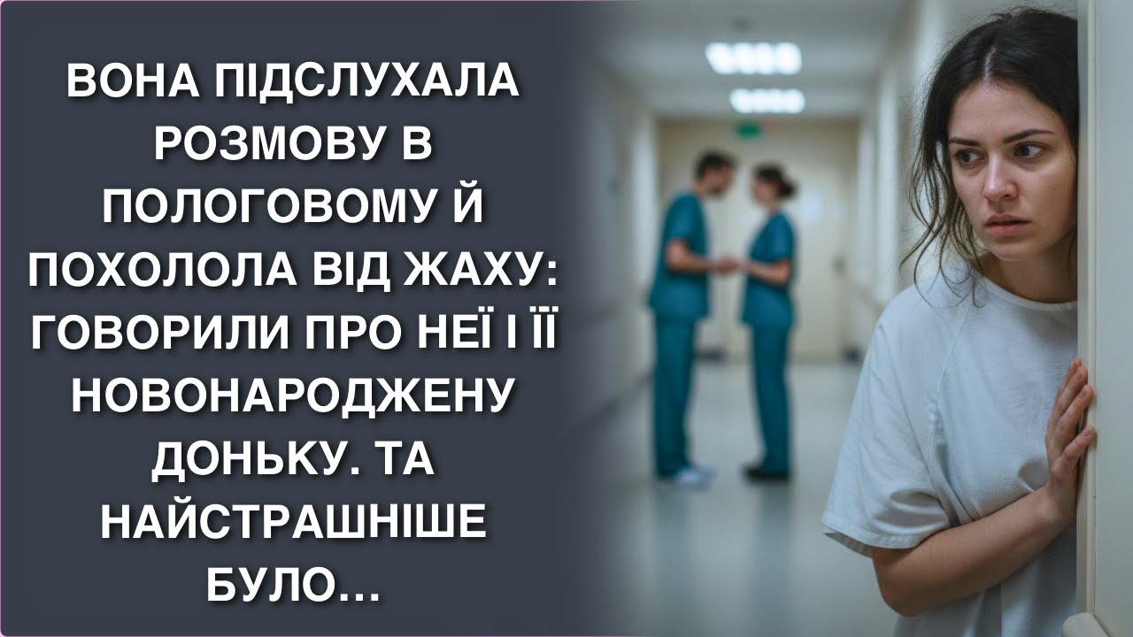 Вона підслухала розмову в пологовому й похолола від жаху: говорили про неї і її новонароджену донь…