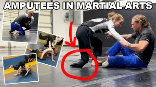 Jiujitsu as a leg amputee