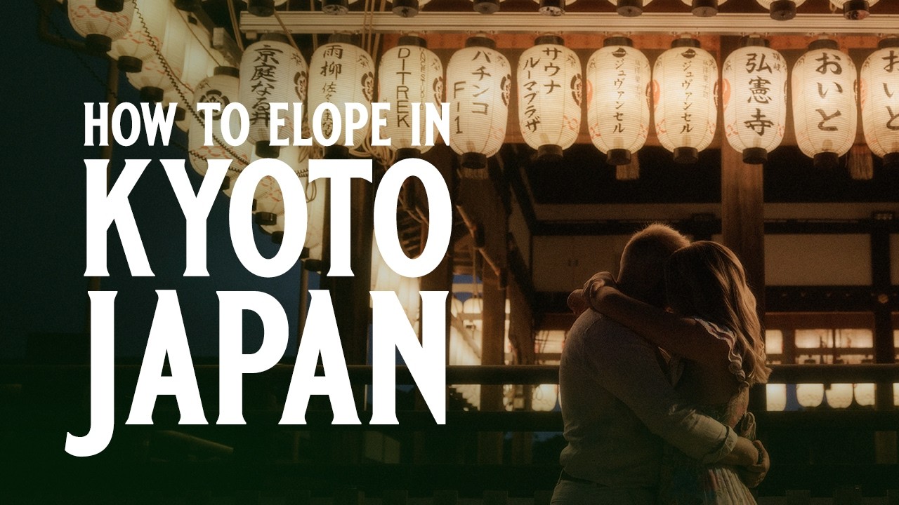Kyoto Elopement Guide  | How to Plan an Epic Adventure Wedding in Japan