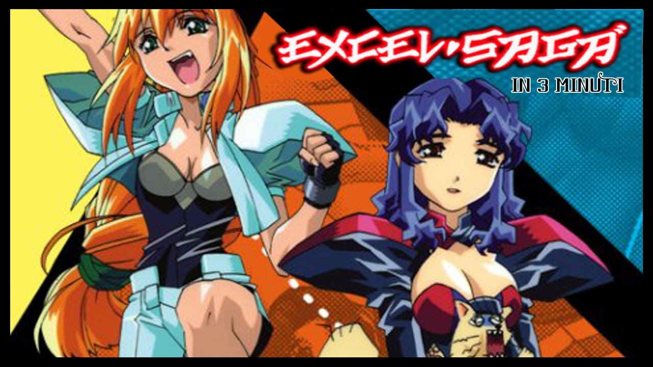Excel Saga Hentai