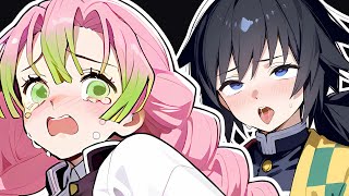 Giyuu Gets Very Zesty With Mitsuri