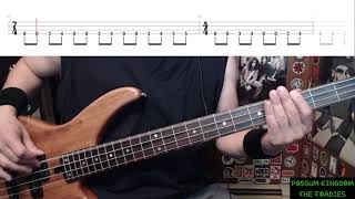 Video thumbnail of "Possum Kingdom by The Toadies - Bass Cover with Tabs Play-Along"