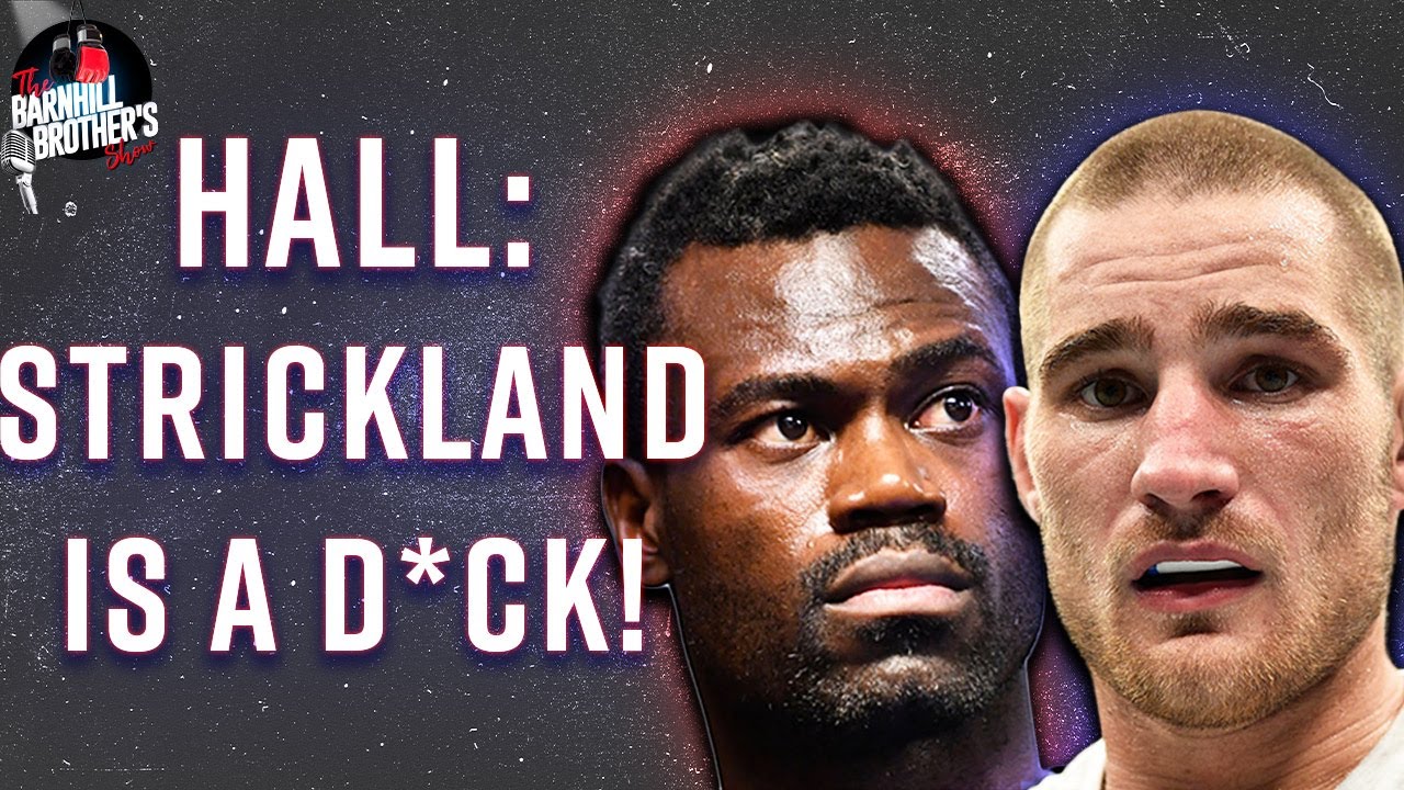 UFC Vegas 33:  Uriah Hall vs Sean Strickland Preview and Prediction!
