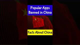 Facts About China | Why Apps like Facebook, Whatsapp, Instagram, Google banned by China |