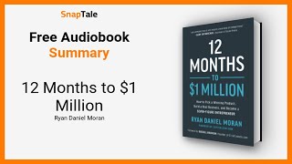 12 Months to $1 Million by Ryan Daniel Moran: 14 Minute Summary
