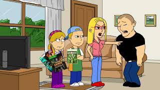 Childish Dad Wants Barney Secret Of The Rainbow