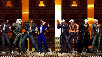 KOF Memorial - Orochi Kyo Team vs K Dash Team