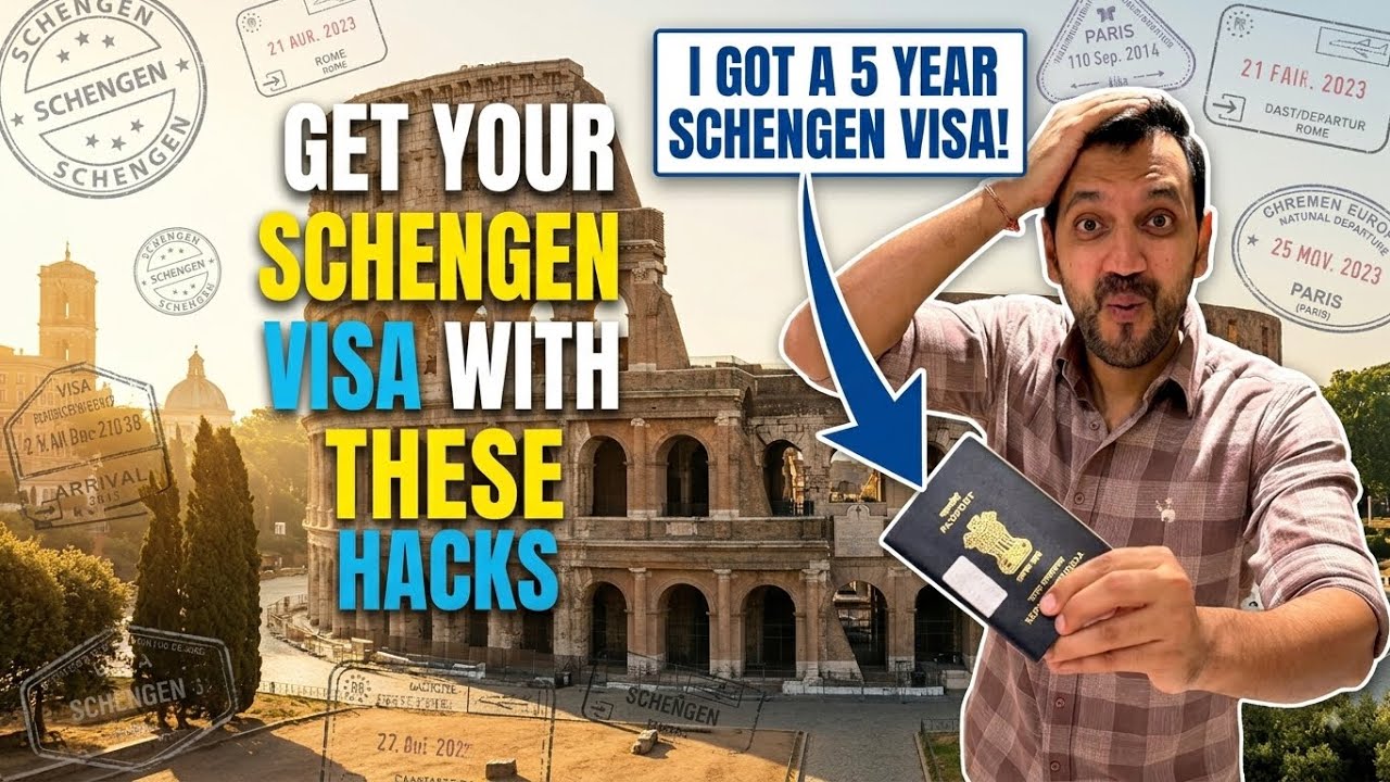How to apply for Schengen visa from India without rejection