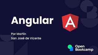 12 Peticiones HTTP y manejo de errores en el proyecto final  - Curso Angular - OpenBootcamp