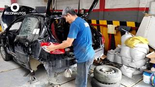 Reparación Reconstrucción Vehículo Peugeot Guayaquil